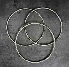 Linking Rings 12" Aluminum-locking