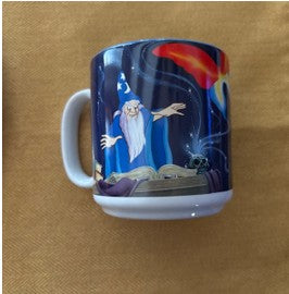 Sorcerer's Apprentice Cup-Micky Mouse