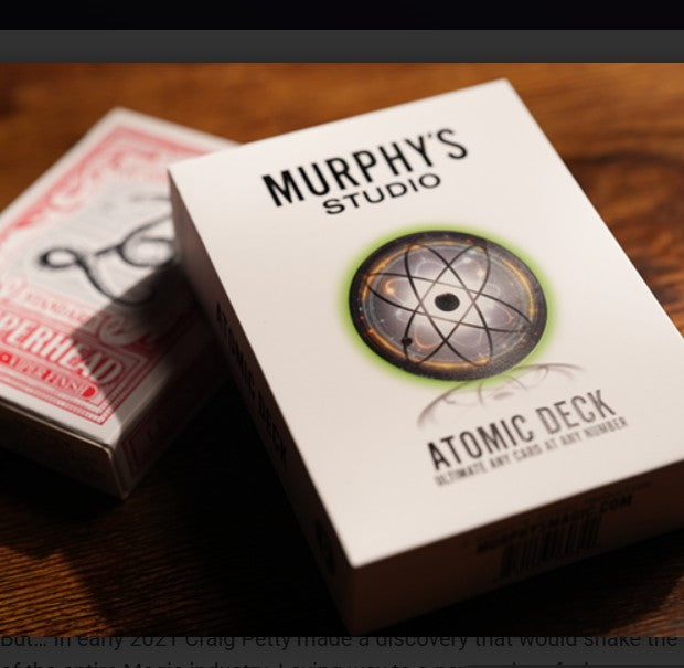 Atomic Deck by Craig Petty