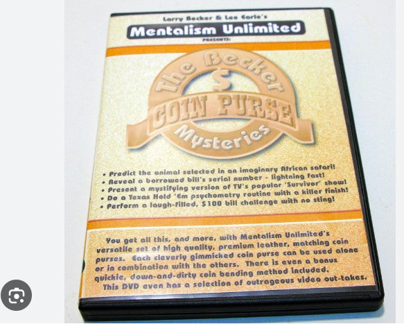 Coin Purse Mysteries by Larry Becker and Lee Earle
