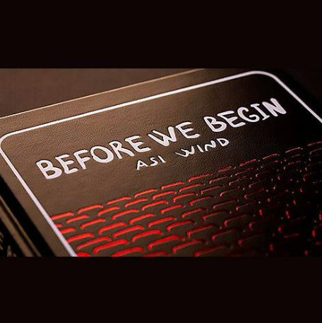 Before We Begin by Asi Wind