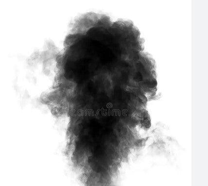 Ninja Smoke Powder-White-Black-Yellow