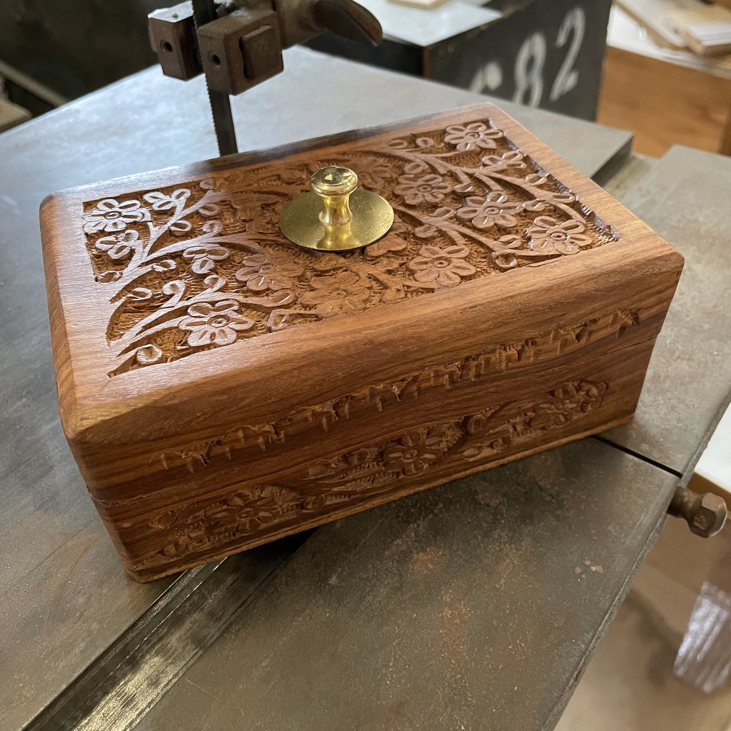 Card Box Tarot-Floral