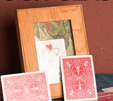 Card Thru Glass