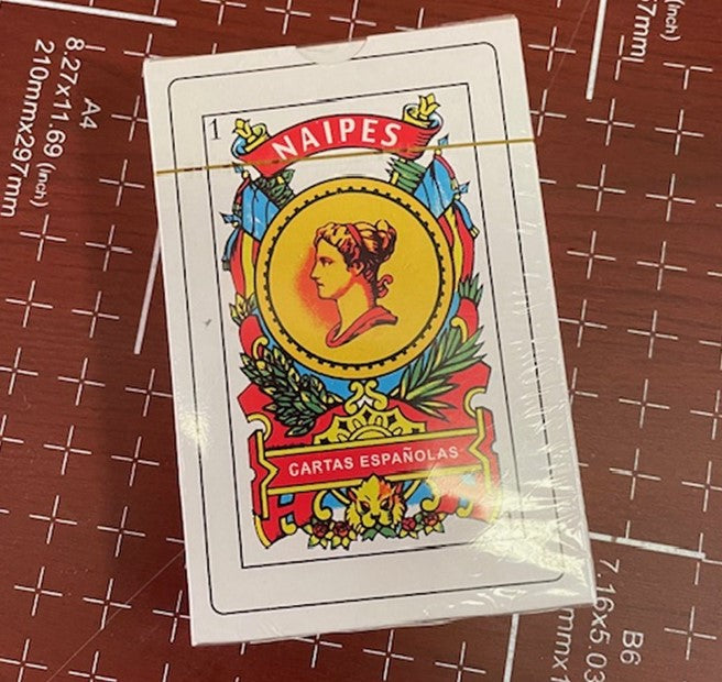 Spanish Playing Cards-Cartas Espanolas