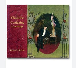 A Checklist of Conjuring Catalogs