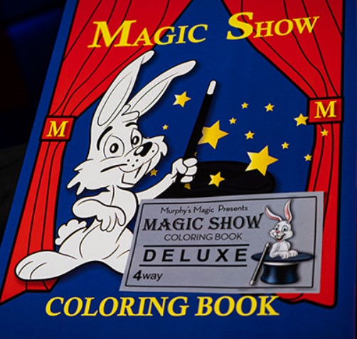 Magic Coloring Book-Deluxe