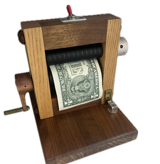 Money Maker-Unique by Vern Hartmann