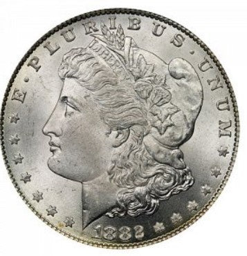 Slippery Sam Morgan coin