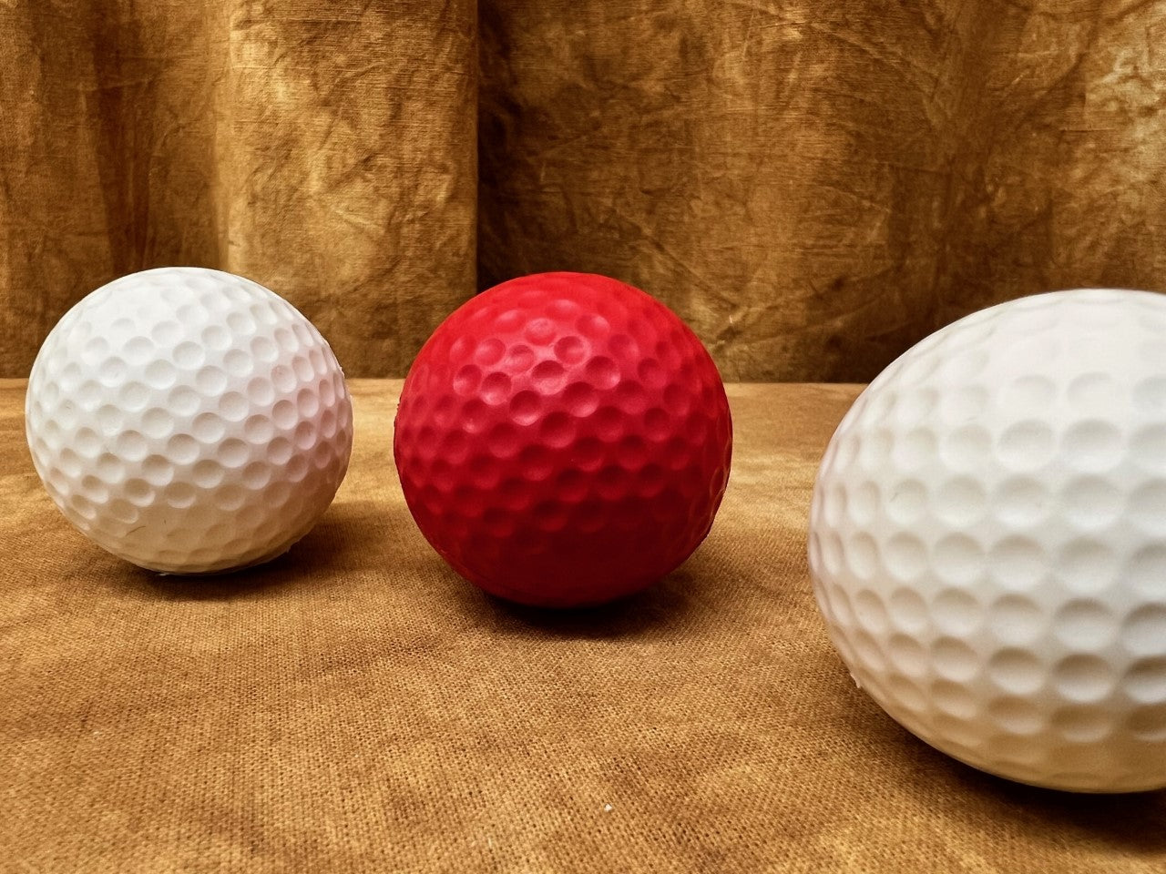 Multiplying Golf Balls by Viking ala Billiard Balls