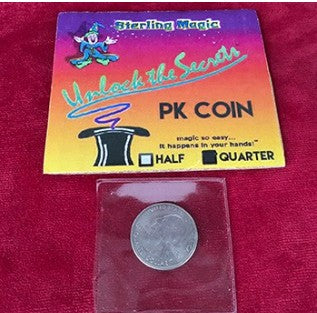 PK Shell Coin-Quarter