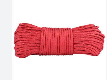 Rope 50 foot hank-white or red