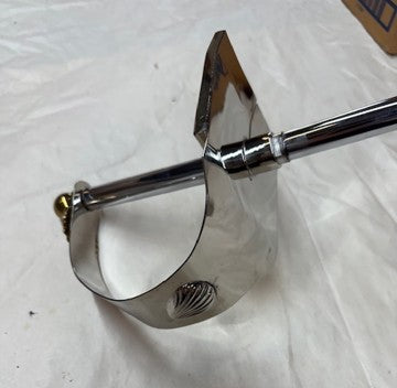 Card Sword The Castilian or the Spanish Cutlass by Collectors' Workshop