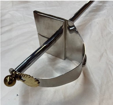 Card Sword The Castilian or the Spanish Cutlass by Collectors' Workshop