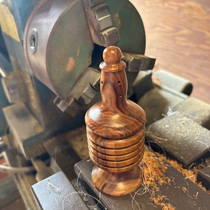 Salt Cellar Coin Penetration