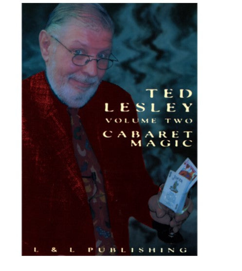 Ted Lesley Cabaret Mindreading Volumes 1 and 2