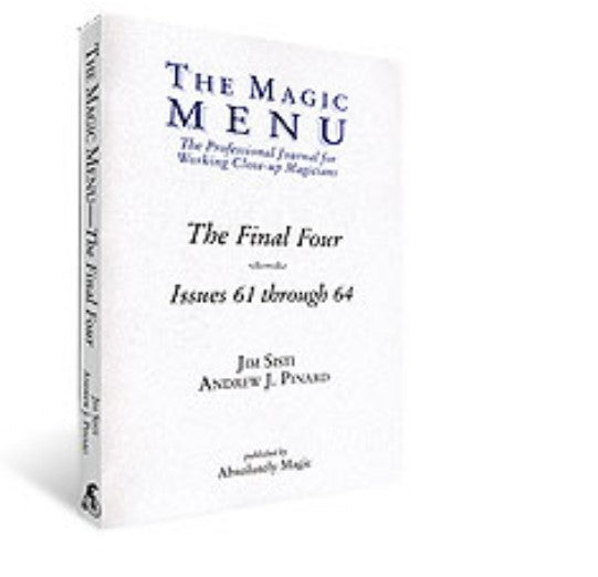 Magic Menu vol.s 1-2 and the Final Four-Sisti