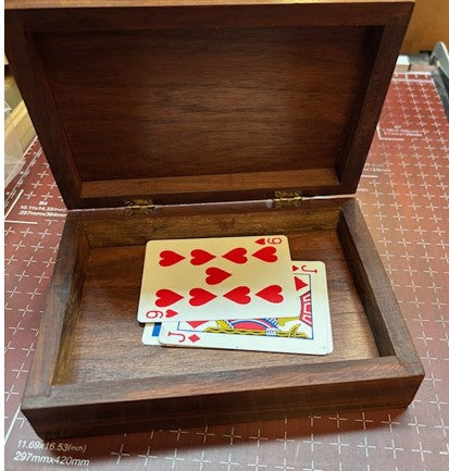 Elder Card Box-Locking