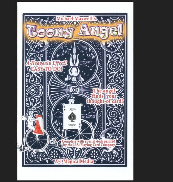 Toony Angel by Amar and Maxwell