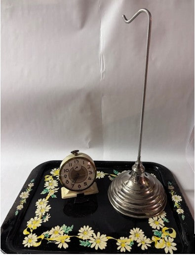 P and L Vanishing Alarm Clock