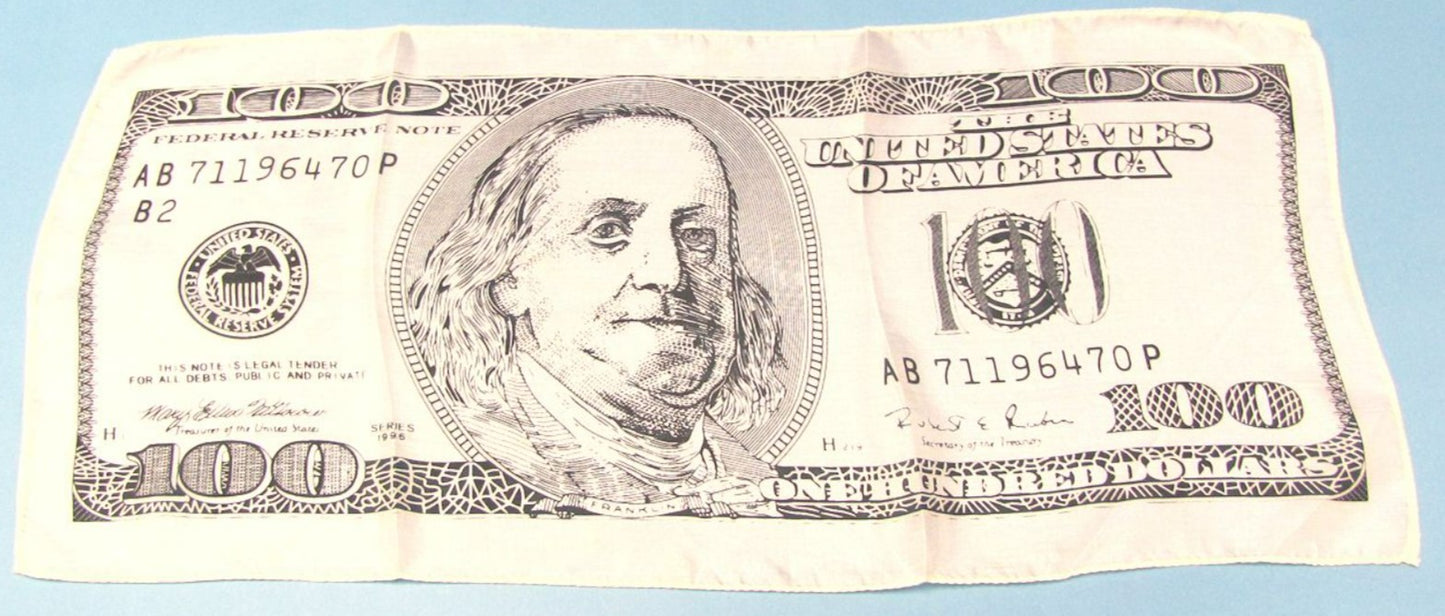 $100 Bill Silk