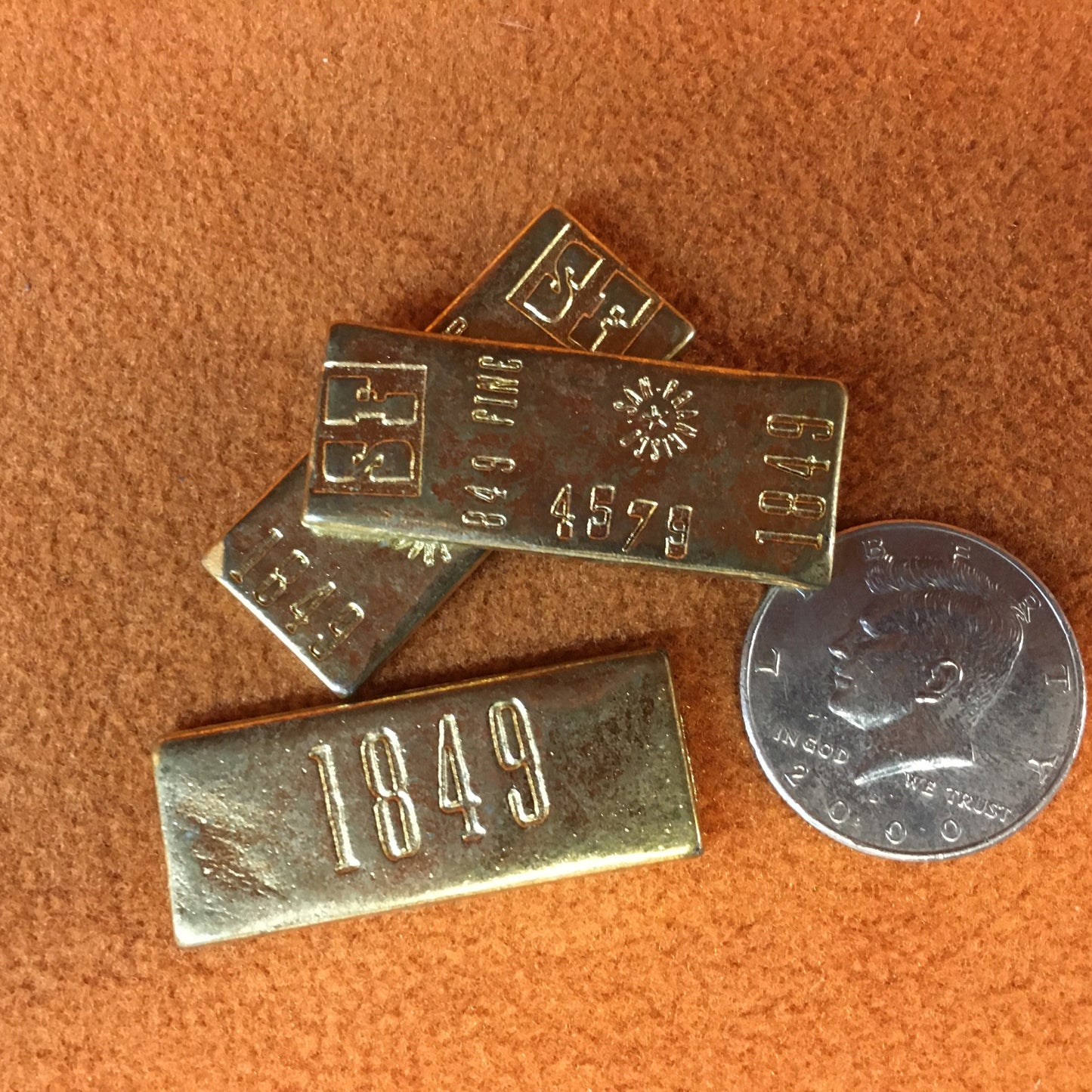 Gold Bars-1849