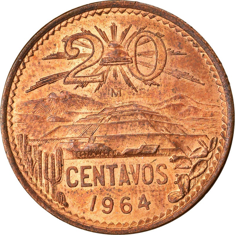 Centavo Coin -Mexican coin