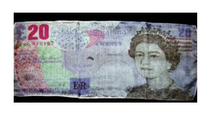 British 20 Lb. Note Silk
