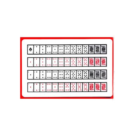 Jumbo 52 Cards on One x 3 – Viking Magic