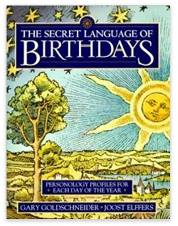 The Secret Language of Birthdays