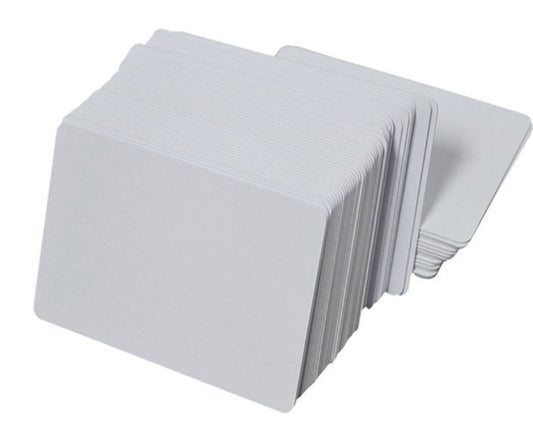 Blank Bridge size cards-10 pk.
