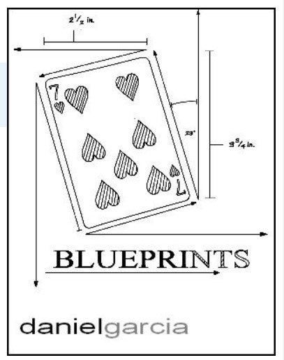Blueprints by Daniel Garcia
