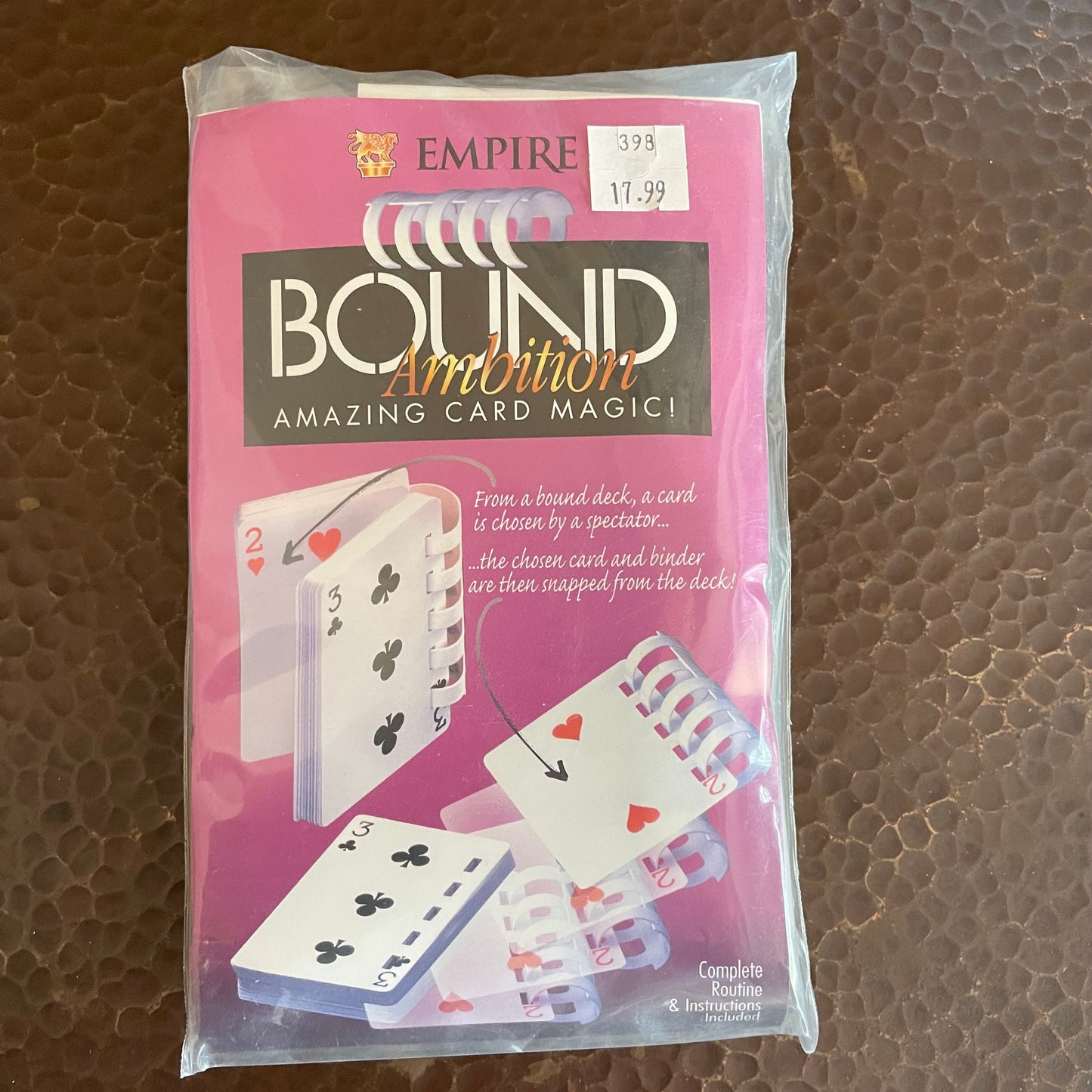 Bound Ambition