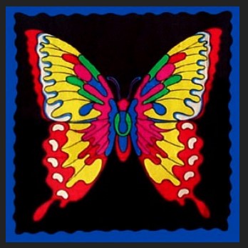 Production Silk Butterfly 36"