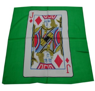 Card Silk 18”