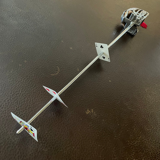 Card Sword The Castilian or the Spanish Cutlass by Collectors' Workshop