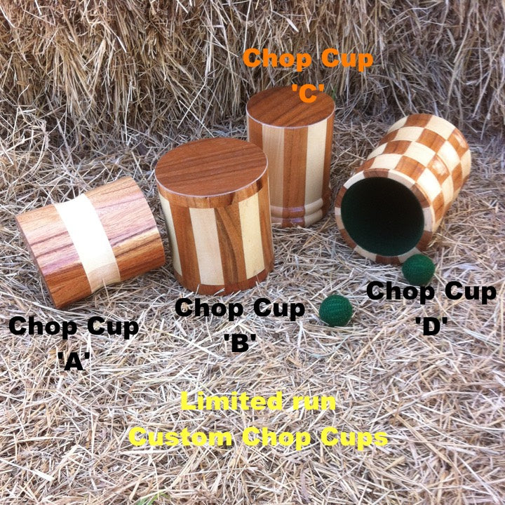 Cups and balls  Cups and balls magic - International High Ball Chop Cup