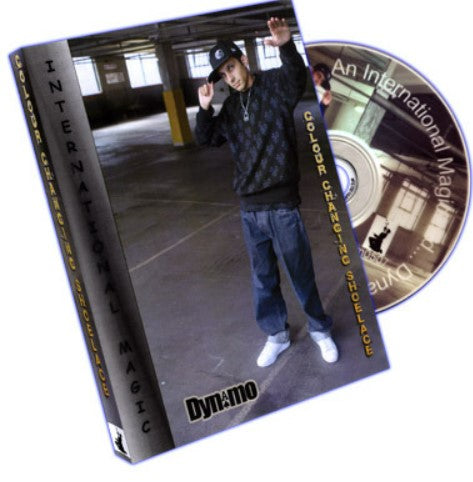 Color Changing Shoelace by Dynamo-DVD