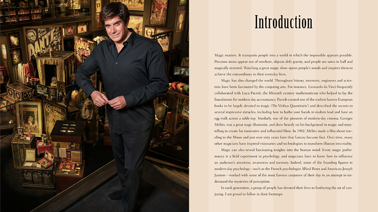 David Copperfield's History of Magic