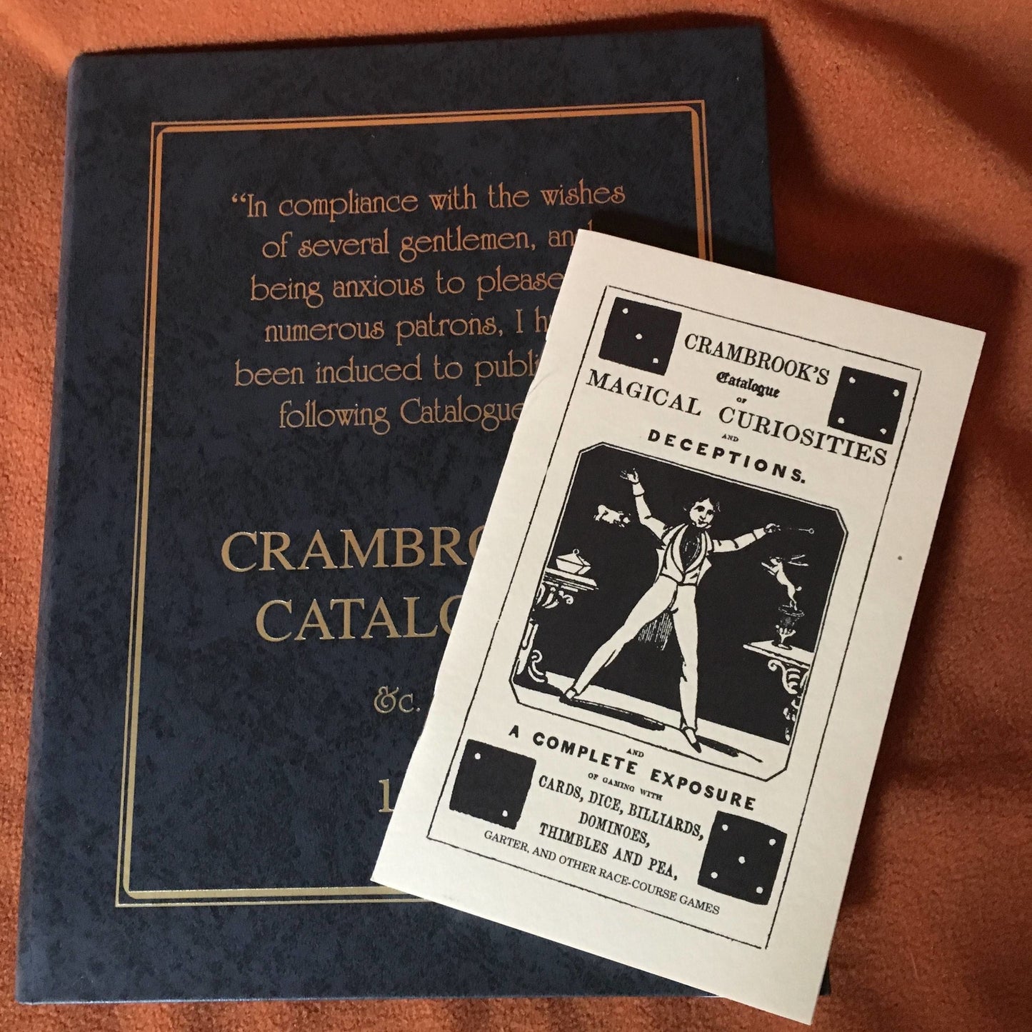 Crambbrook Catalog 1843 facsimile