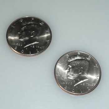 Double sided Coin Double heads half dollar Viking Magic