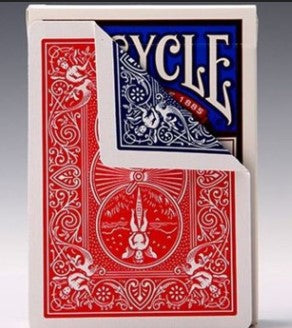 Double Back Poker Deck