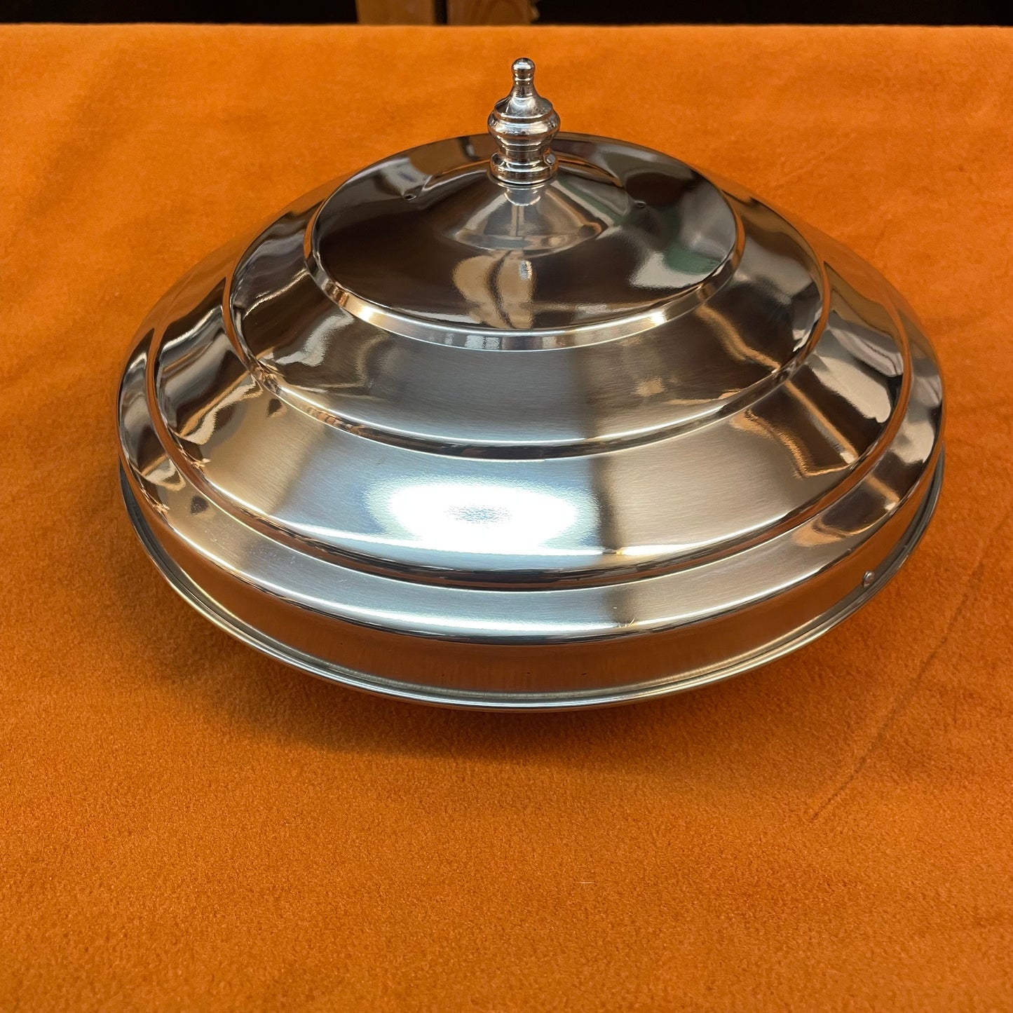Dove Pan - low profile
