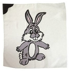 Grey Rabbit Silk 36”-Cane silk