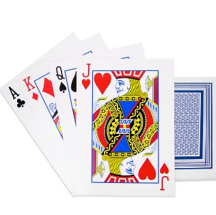 Jumbo Card Deck-12x9 in