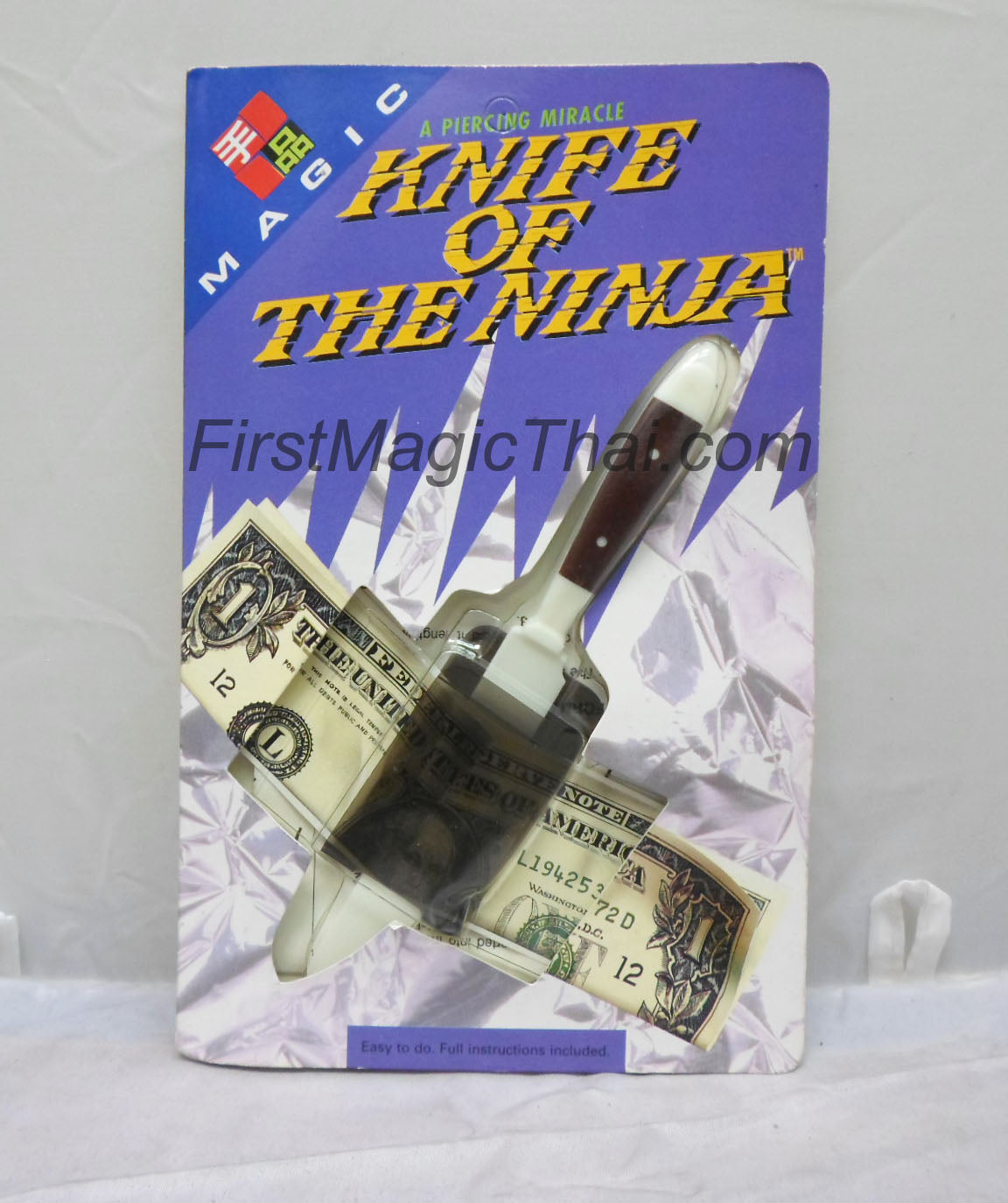 Knife of the Ninja-Tenyo