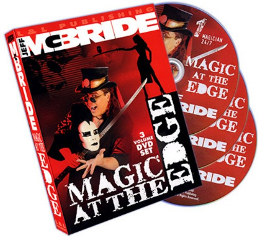 Magic at the Edge by Jeff McBride-DVD
