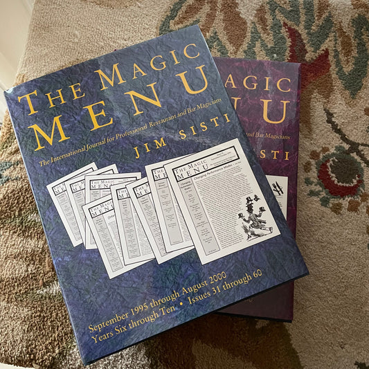 Magic Menu vol.s 1-2 and the Final Four-Sisti