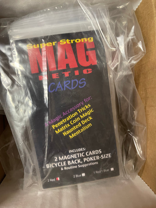 Magnetic Cards