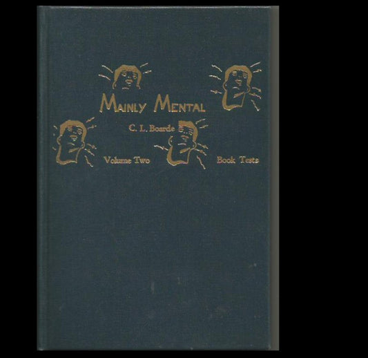 Mainly Mental Volume 2 Book Tests